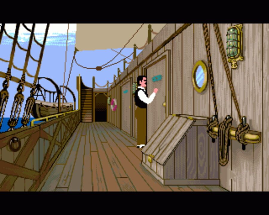 Cruise for a Corpse