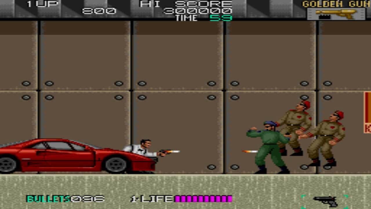 Johnny Turbo’s Arcade: Sly Spy