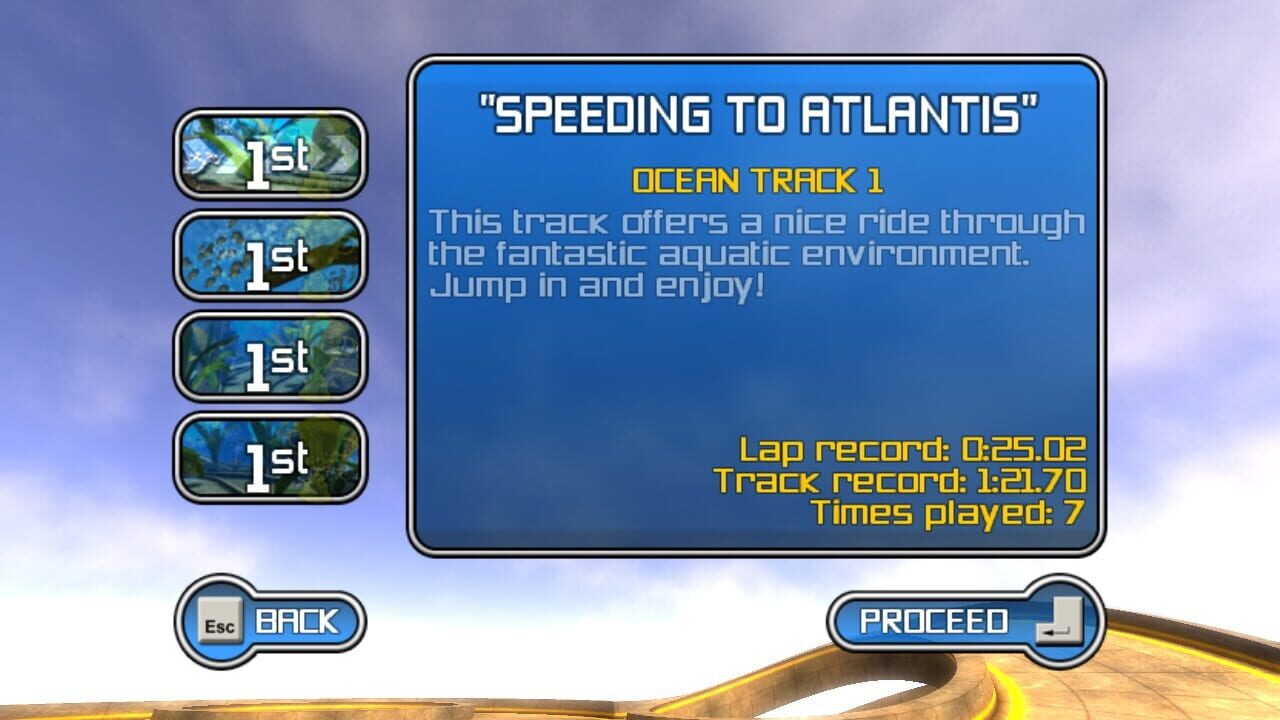 Super Sonic Racer