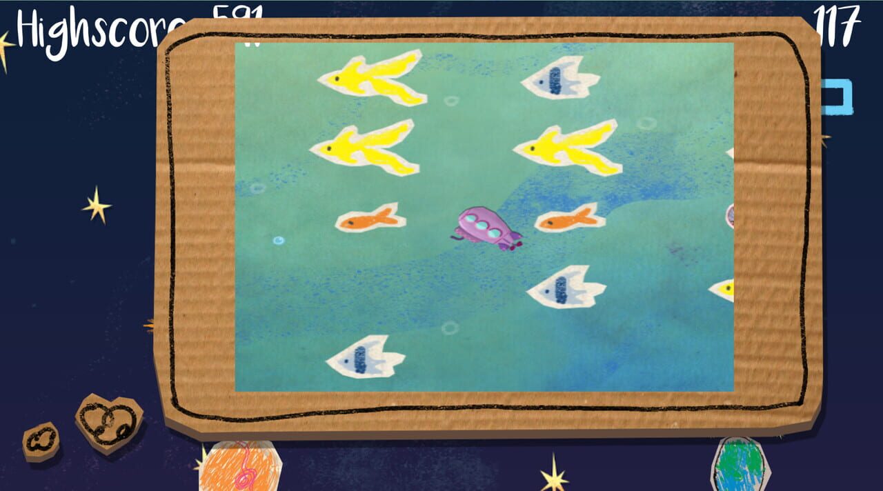 Captain Curve’s Intergalactic Space Adventure