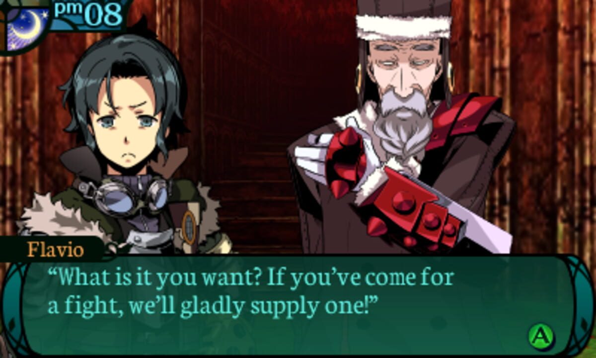 Etrian Odyssey 2 Untold: The Fafnir Knight