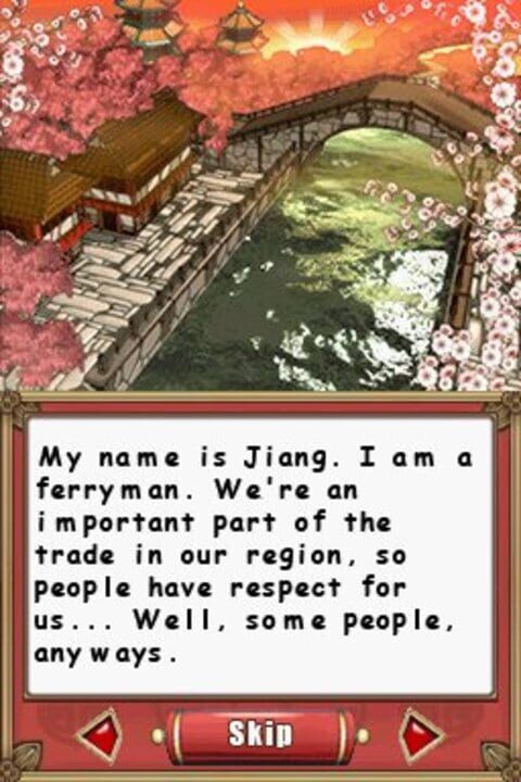 Ferryman Puzzle