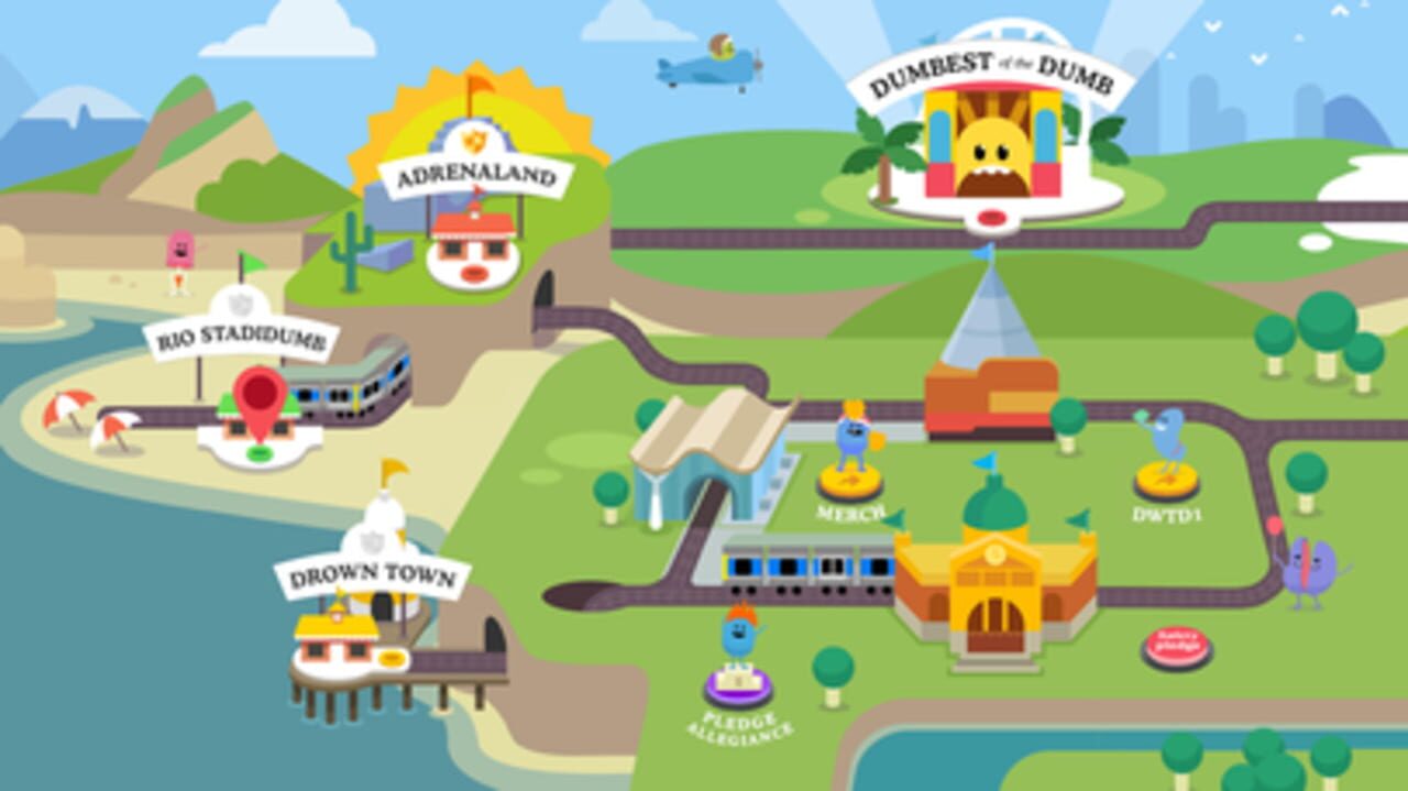 Dumb Ways to Die 2: The Games