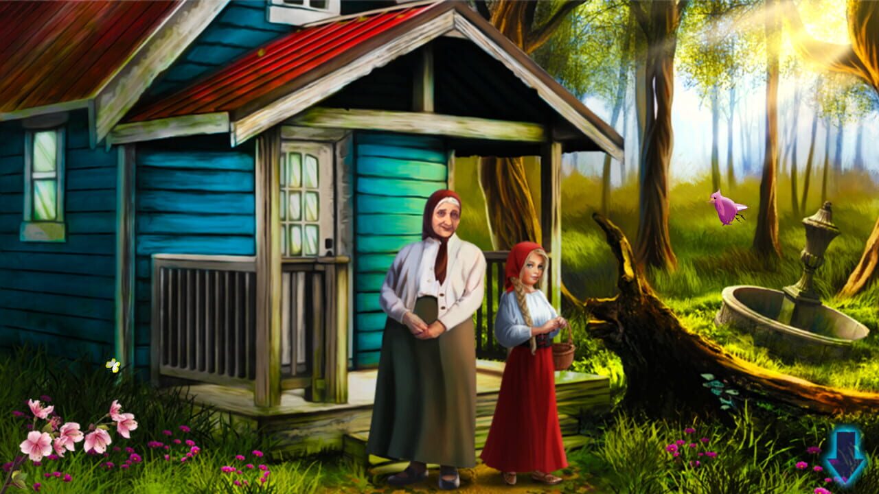 Masha Rescues Grandma