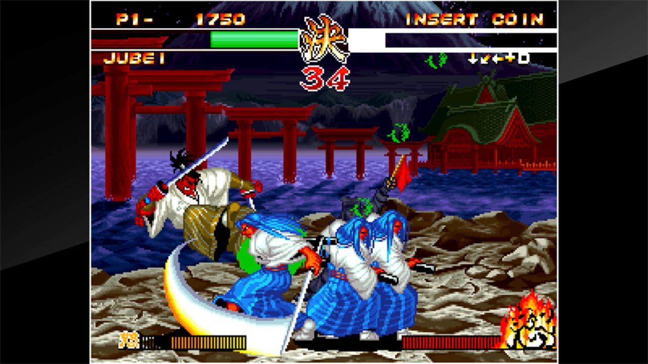 ACA Neo Geo: Samurai Shodown II