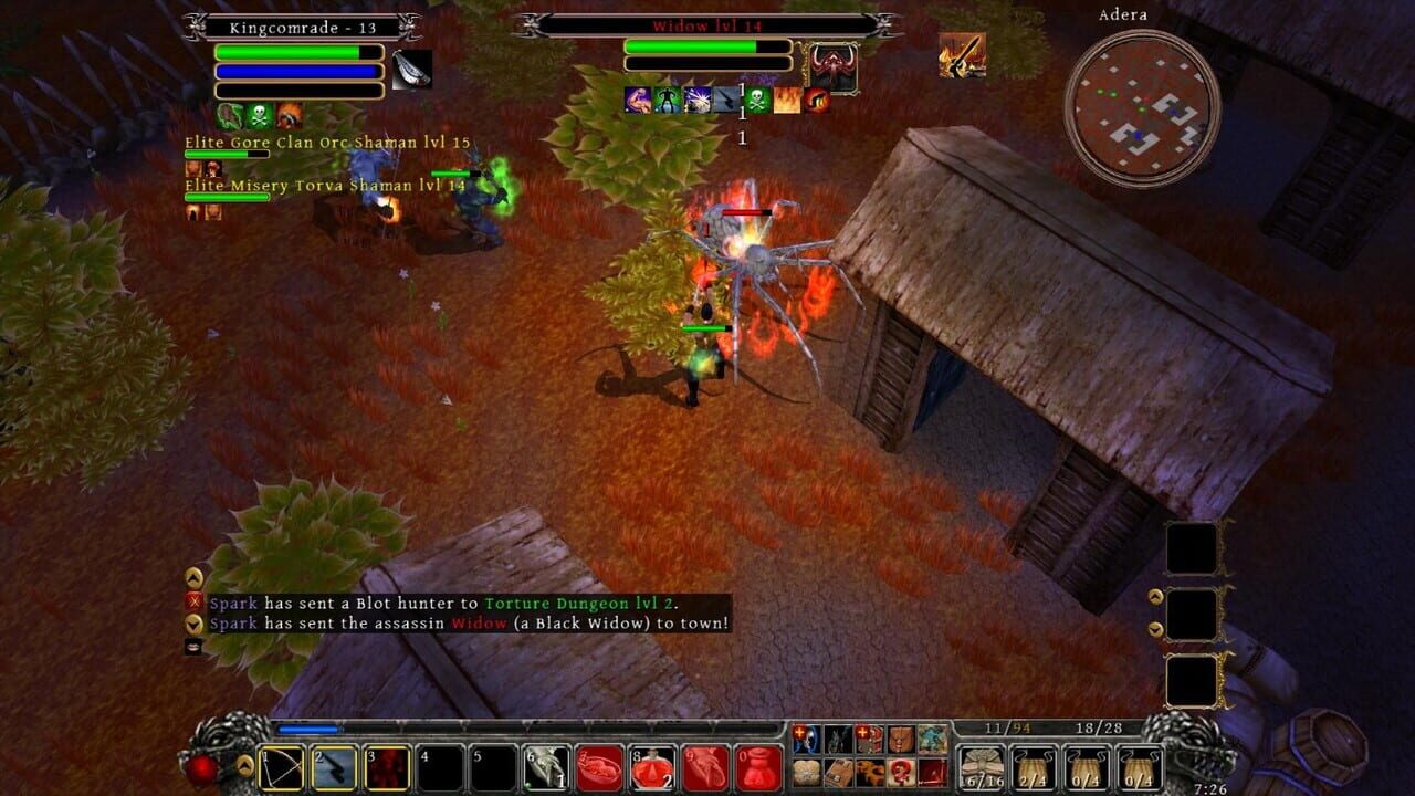 Din’s Curse: Demon War