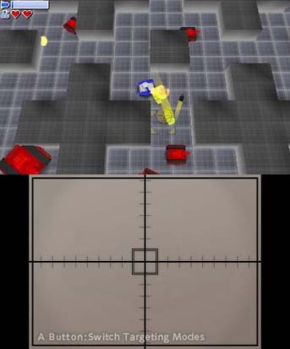 Touch Battle Tank 3D