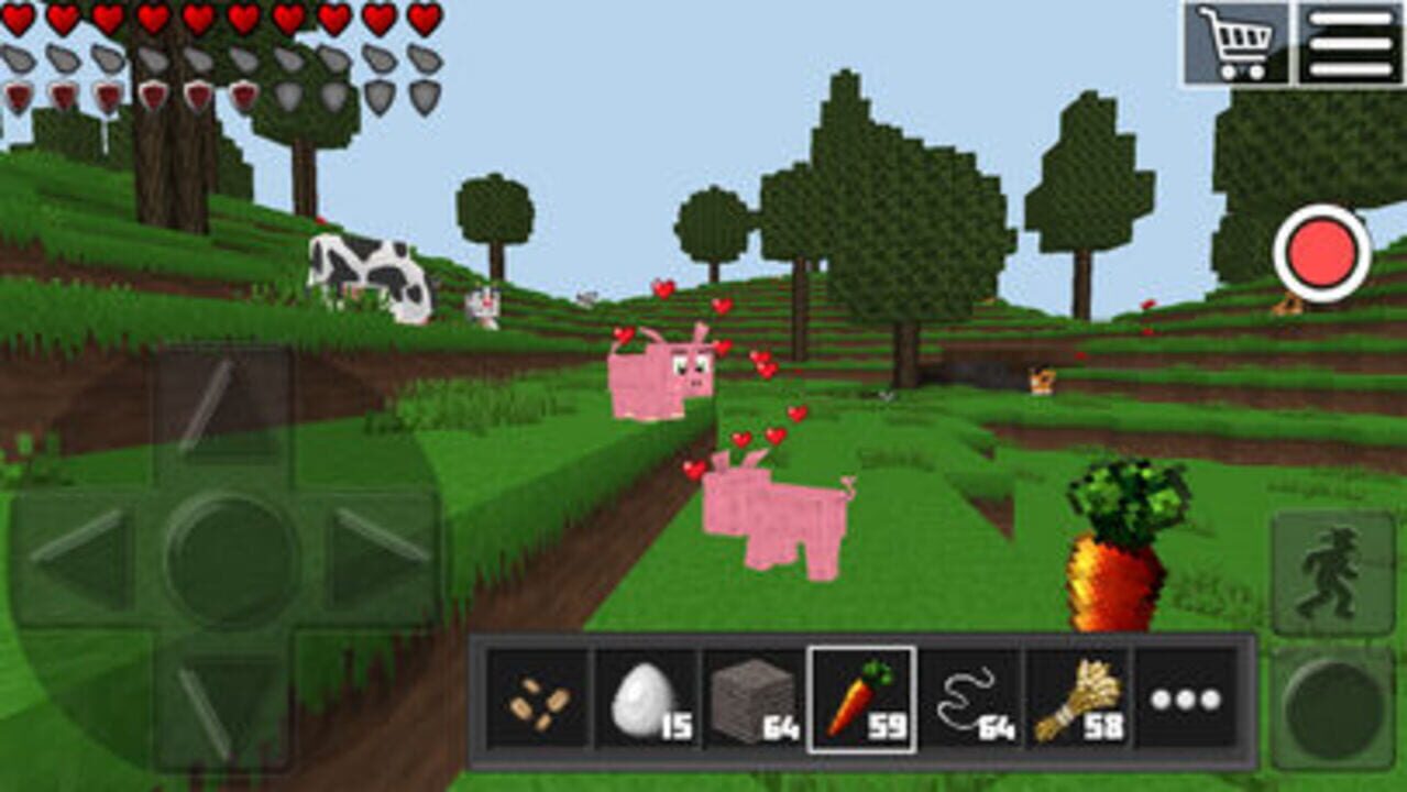 World of Cubes Survival Craft