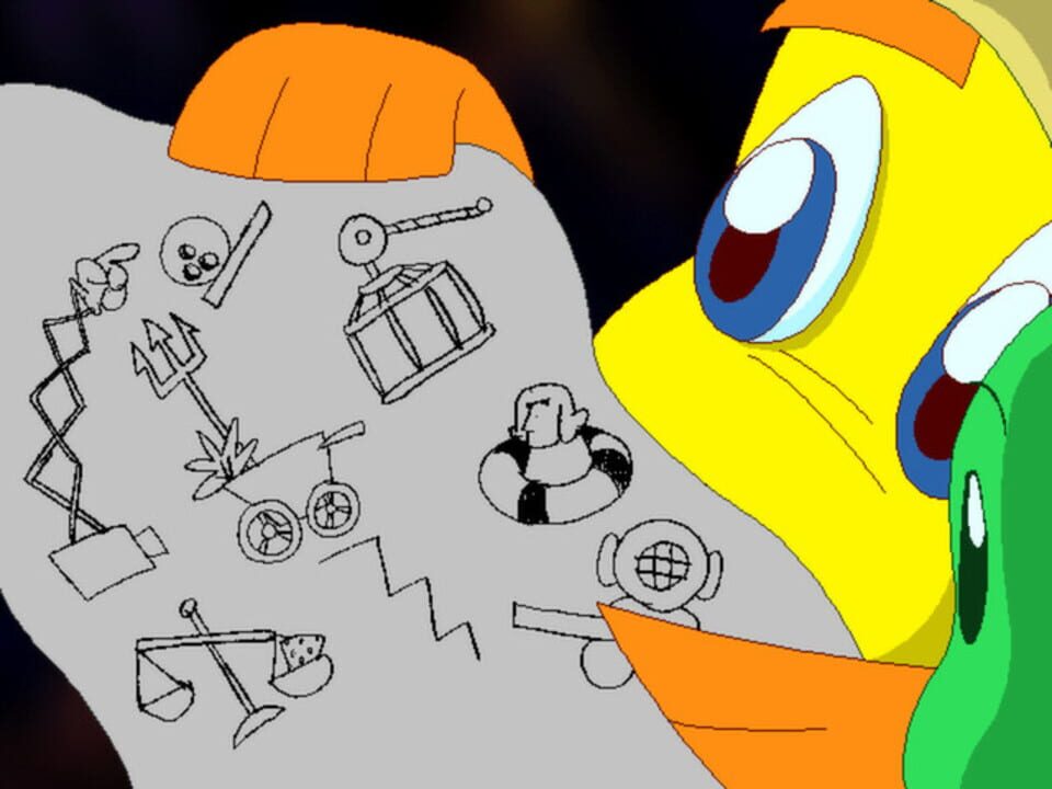 Freddi Fish 2: The Case of the Haunted Schoolhouse