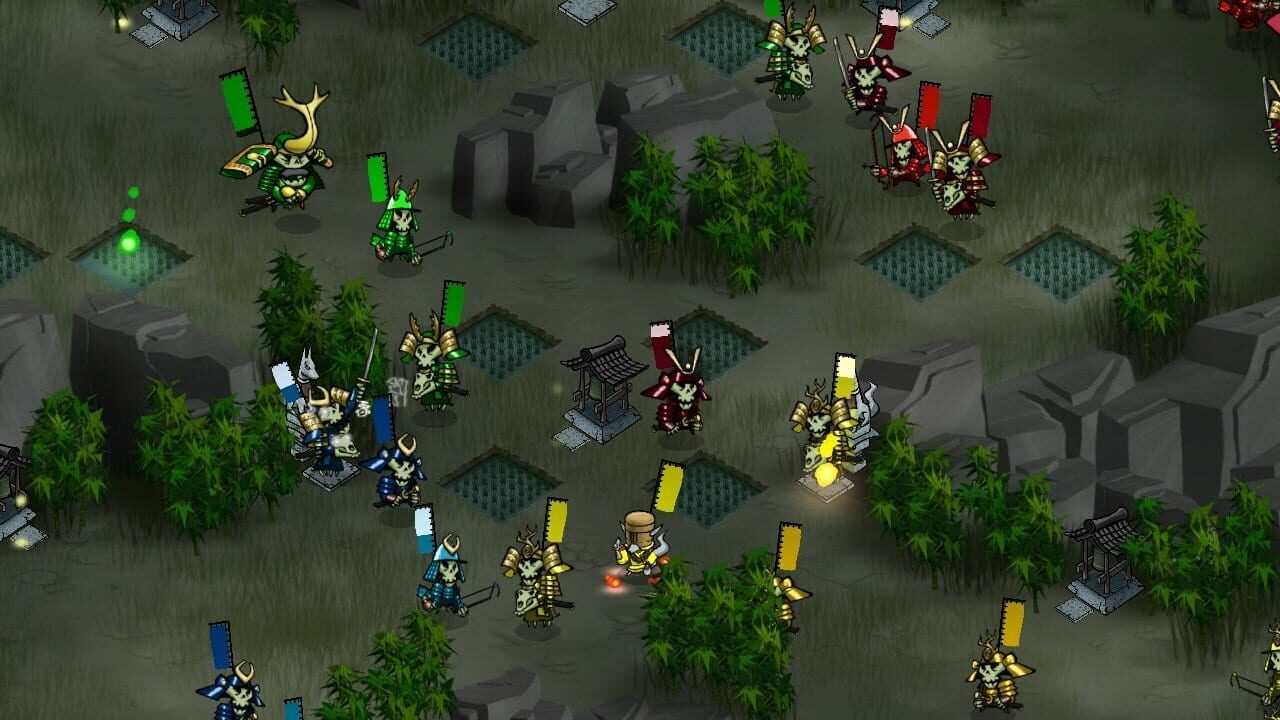 Skulls of the Shogun