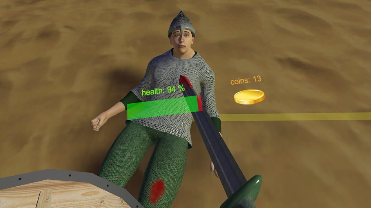 Sword and Shield: Arena VR