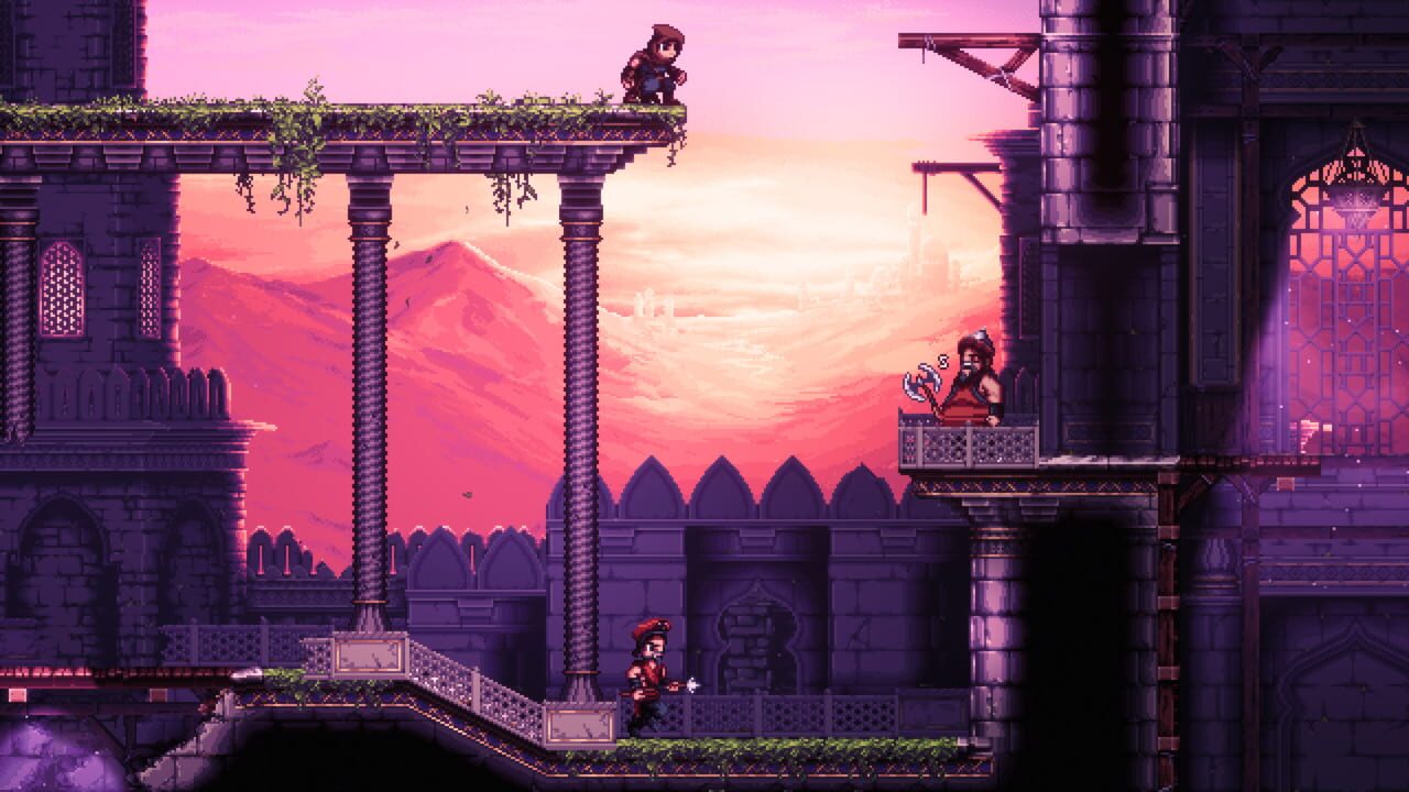 The Siege and the Sandfox