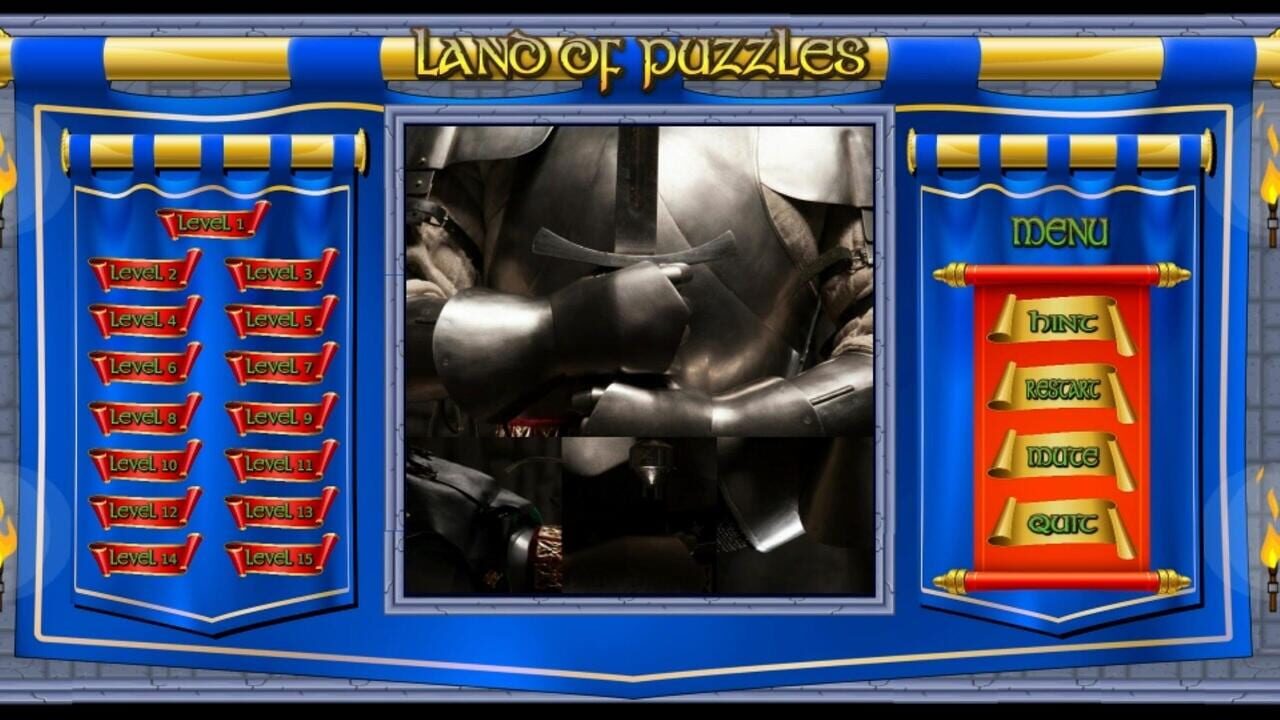 Land of Puzzles: Knights