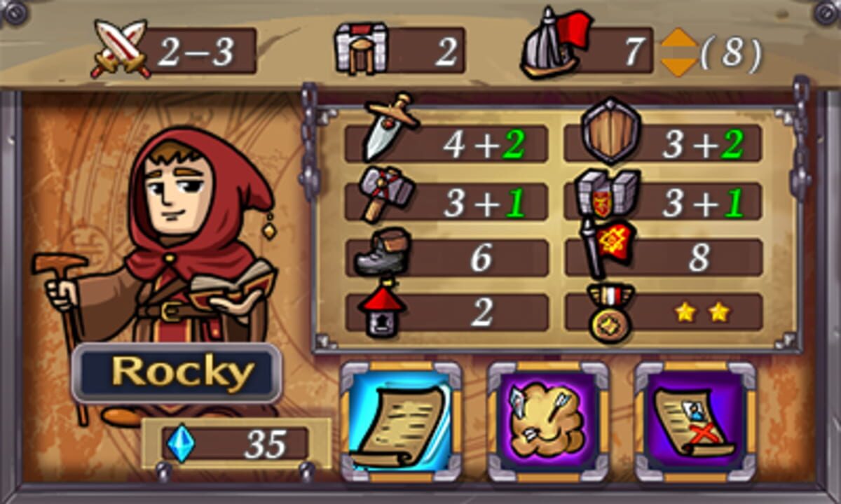 Castle Conqueror EX