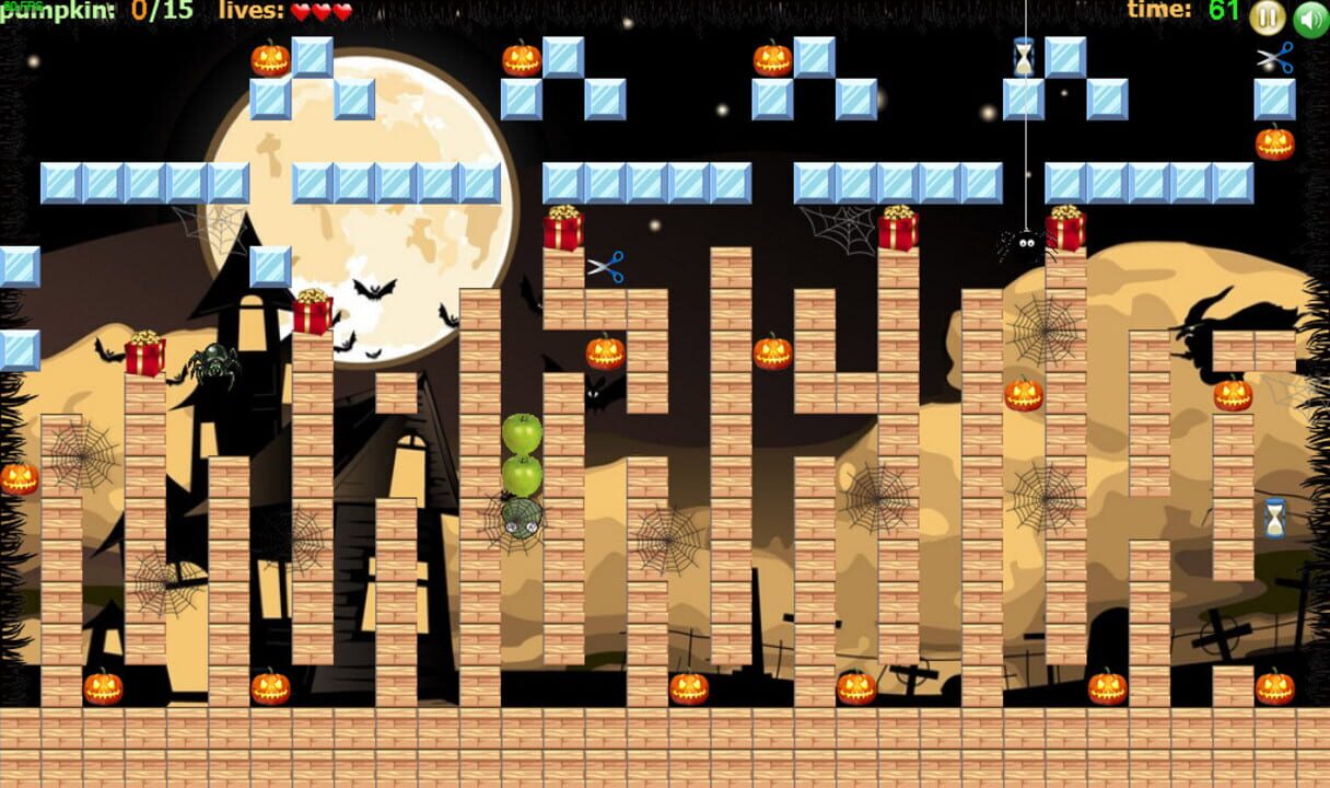 AppleSnake: Halloween Adventures
