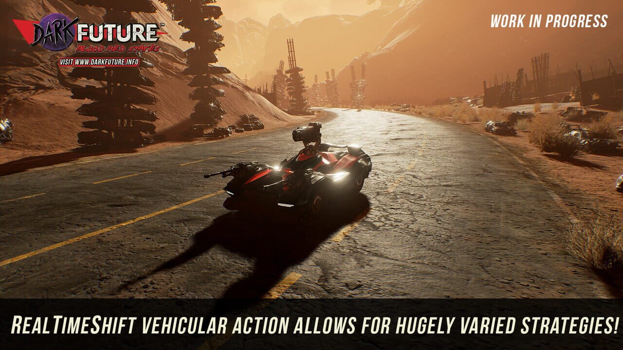 Dark Future: Blood Red States