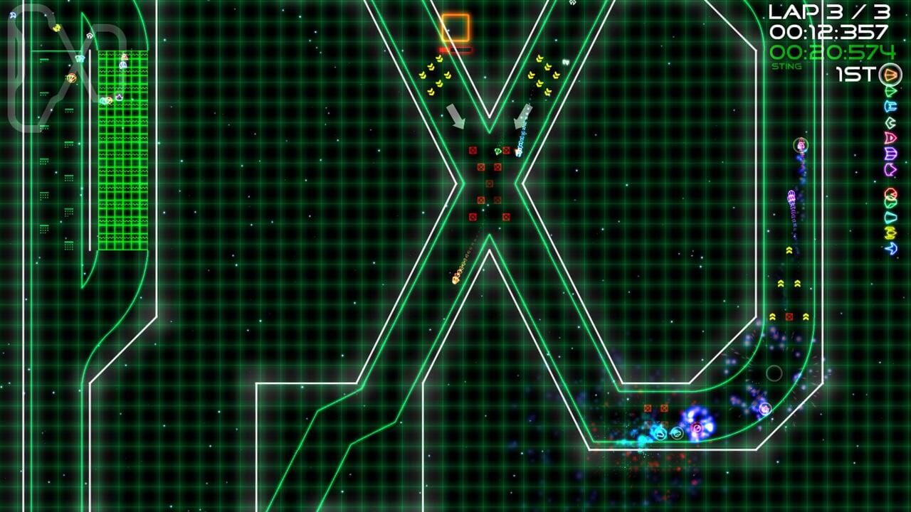 Super Laser Racer