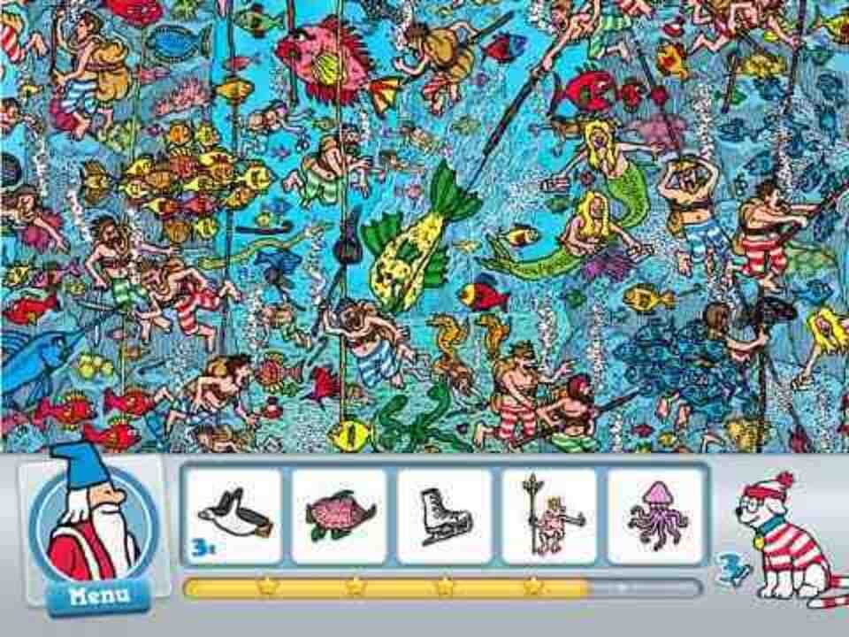 Where’s Wally? Fantastic Journey 2