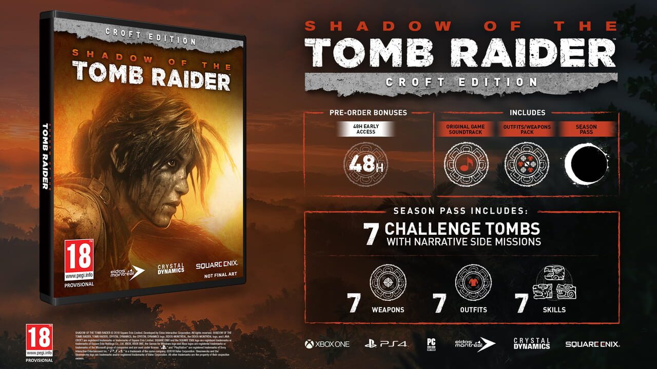 Shadow of the Tomb Raider: Croft Edition