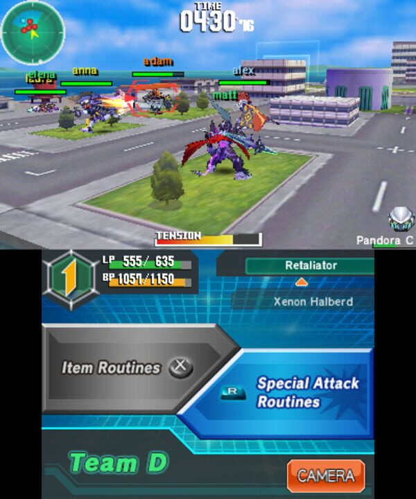 LBX: Little Battlers eXperience