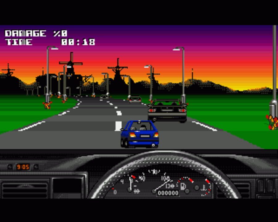 Burning Rubber