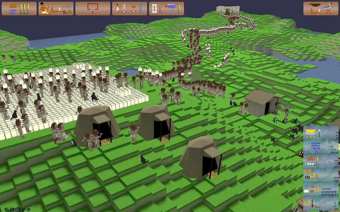 Imhotep, Pyramid Builder