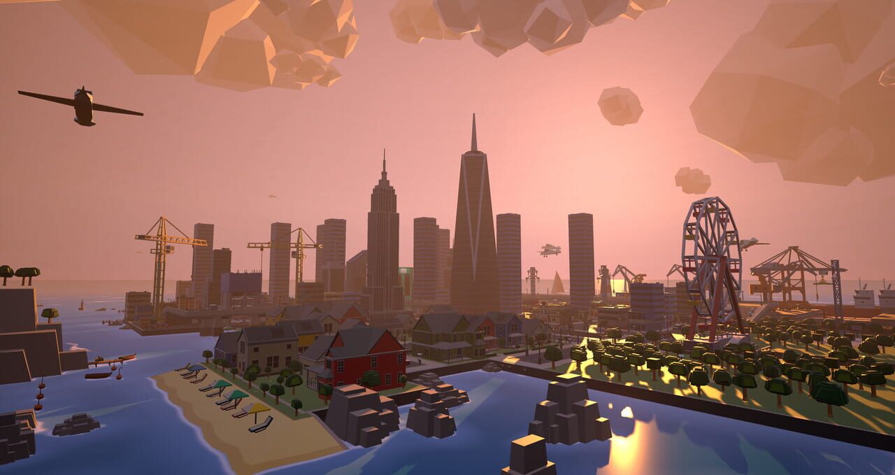 VRobot: VR Giant Robot Destruction Simulator