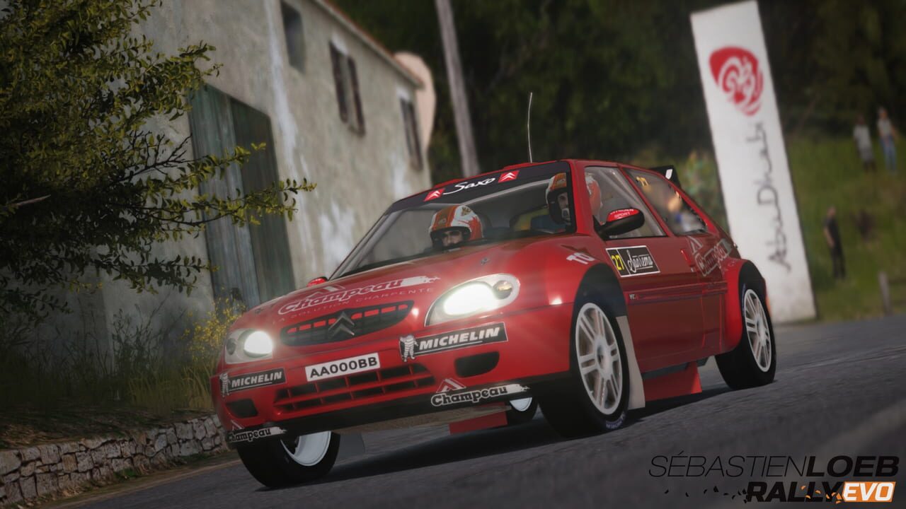 Sébastien Loeb Rally Evo