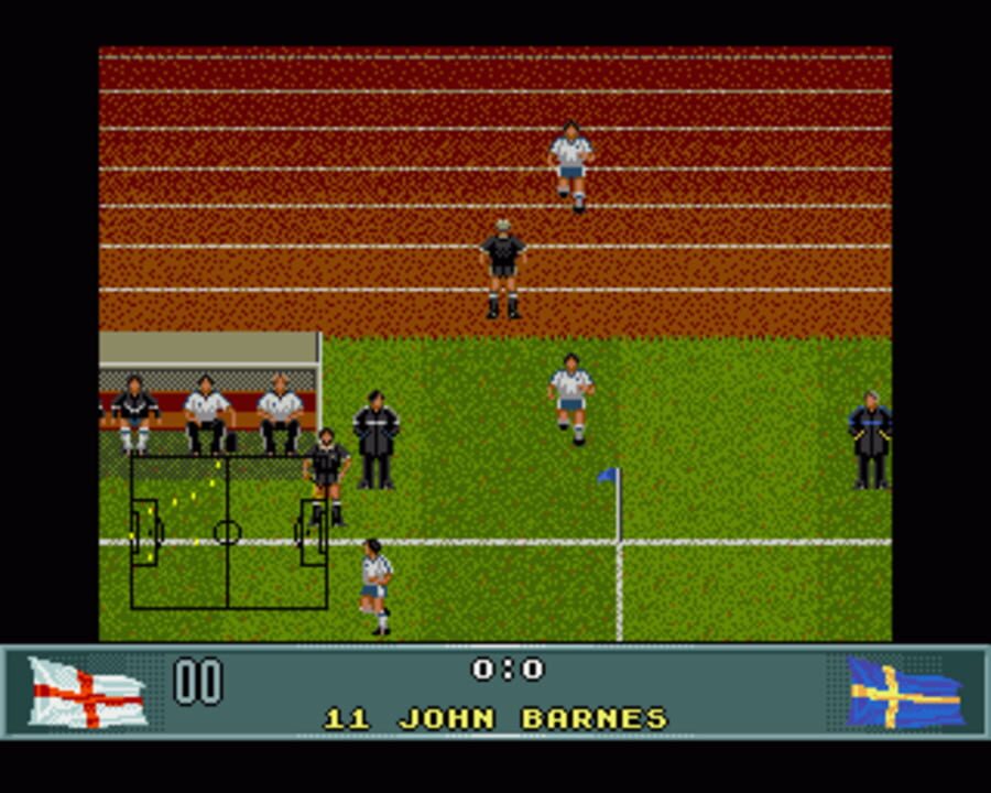 John Barnes European Football