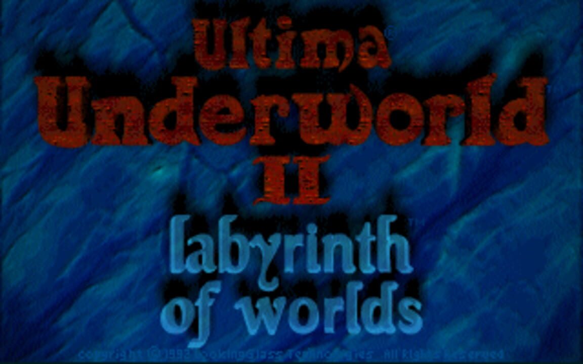 Ultima Underworld II: Labyrinth of Worlds