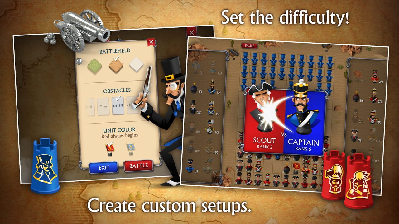 Stratego: Single Player