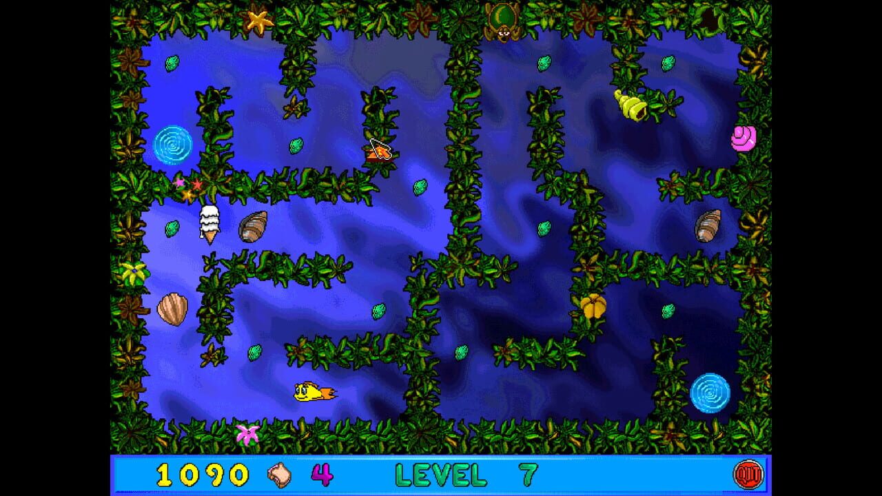 Freddi Fish and Luther’s Maze Madness