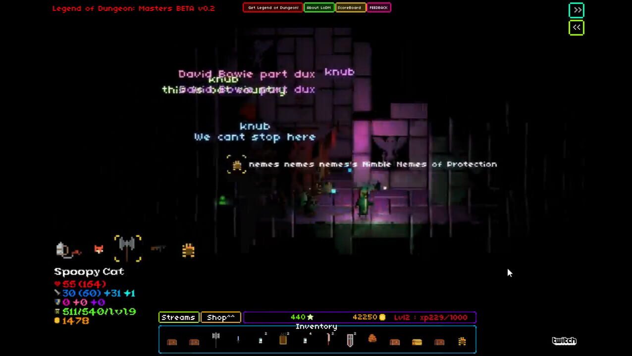 Legend of Dungeon: Masters