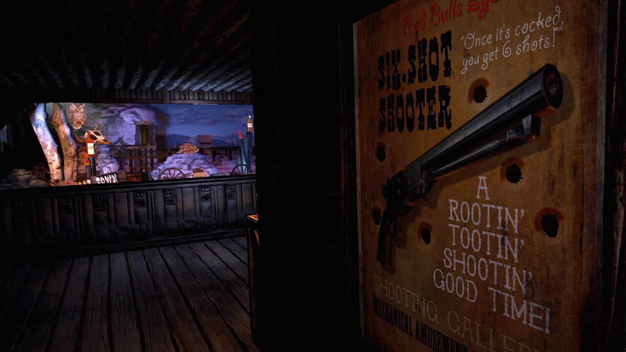 Ghost Town Mine Ride & Shootin’ Gallery