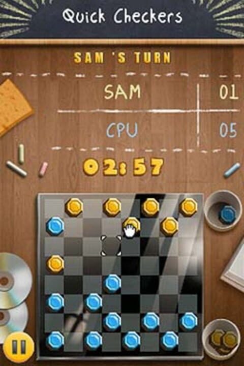 Academy: Checkers