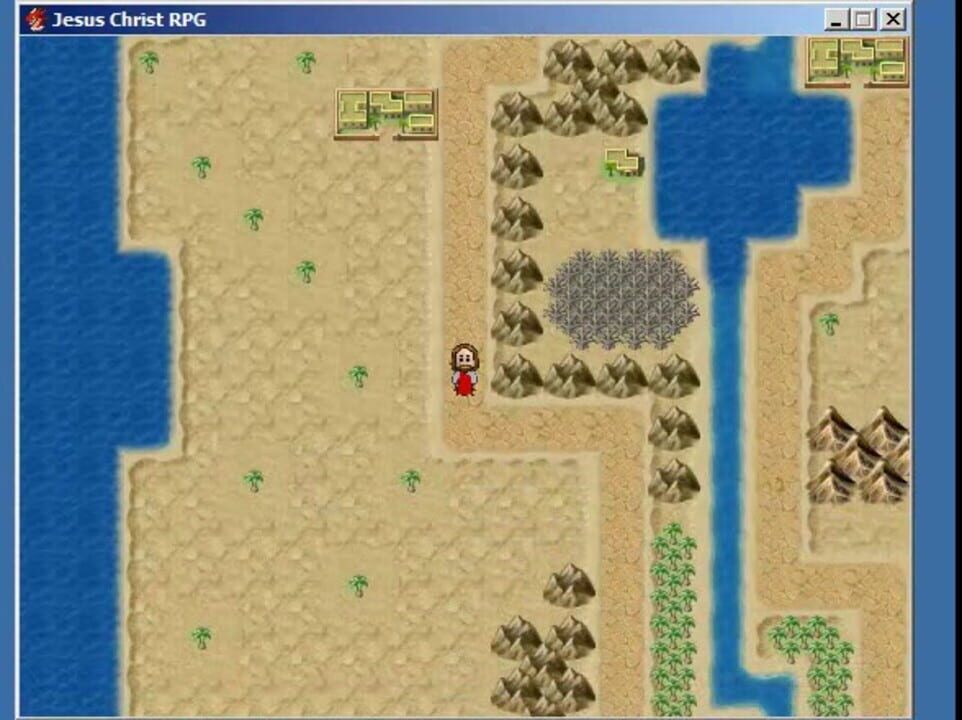 Jesus Christ RPG Trilogy