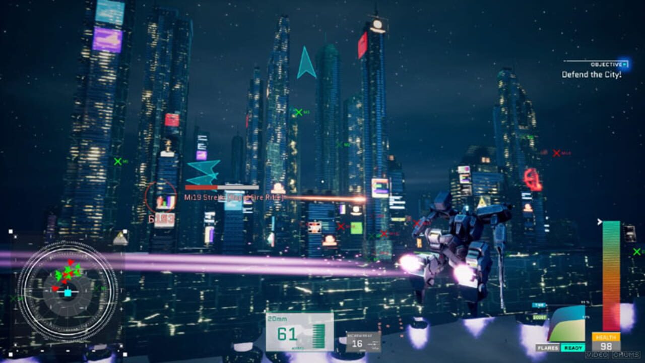 Project Nimbus: Code Mirai