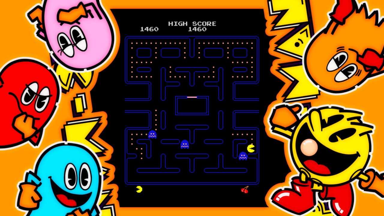 Arcade Game Series: Pac-Man