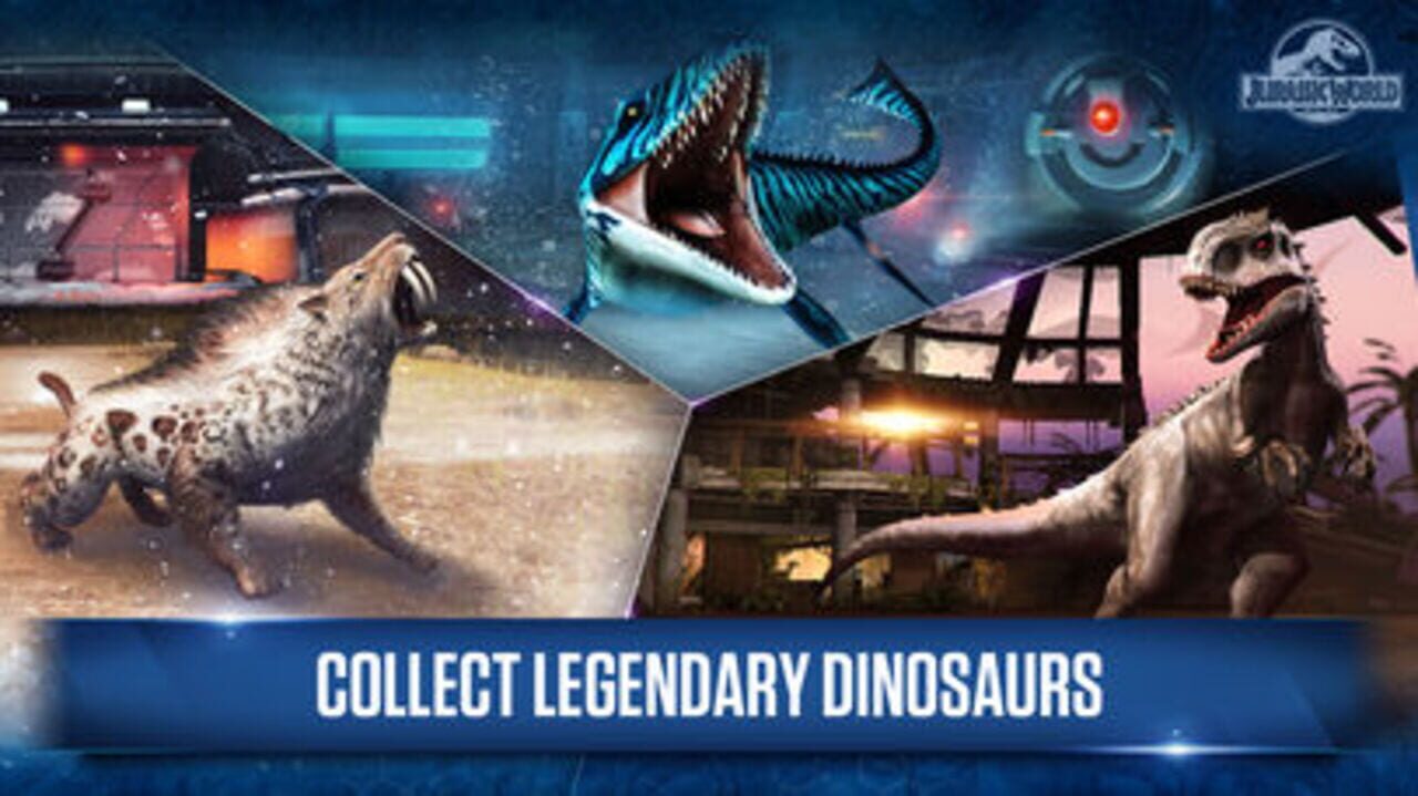 Jurassic World: The Game