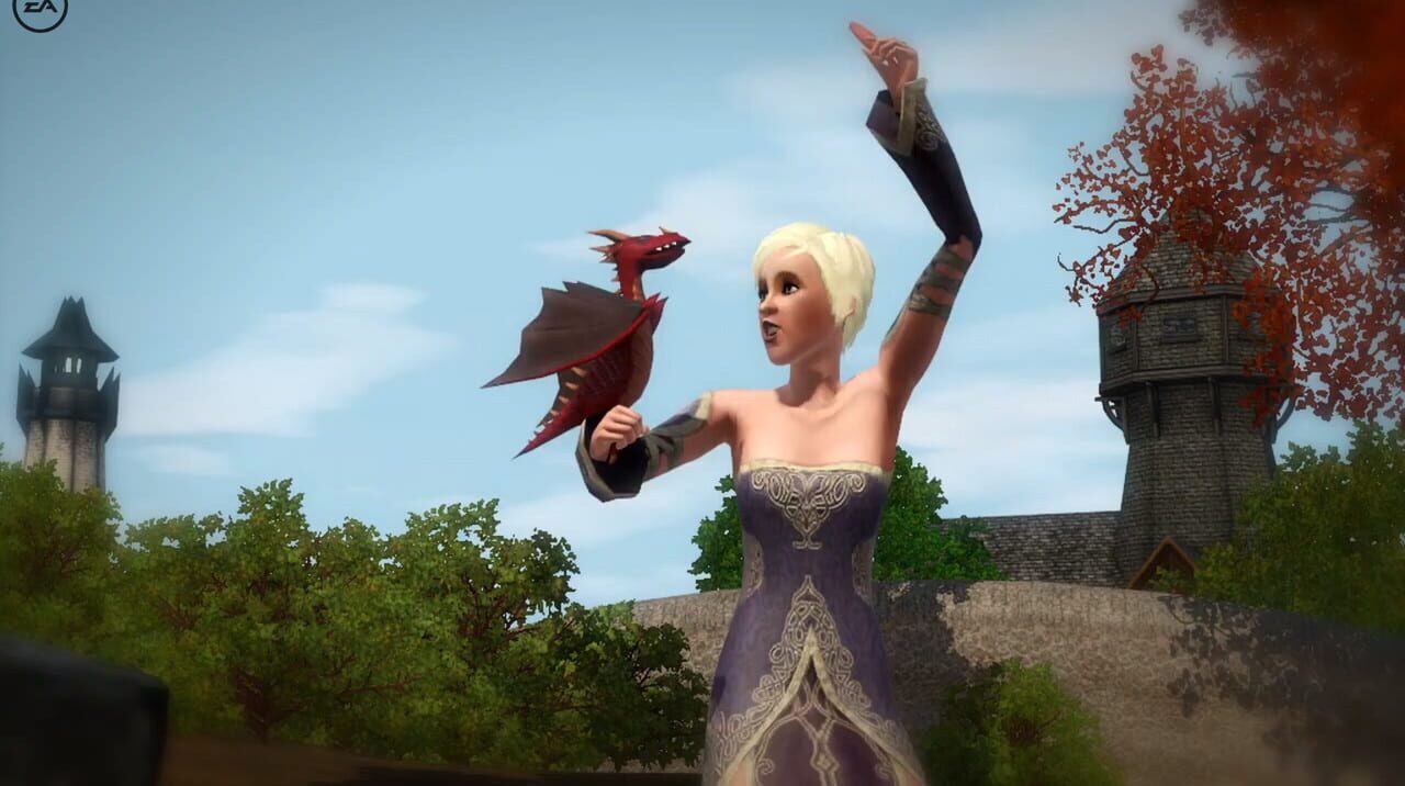 The Sims 3: Dragon Valley