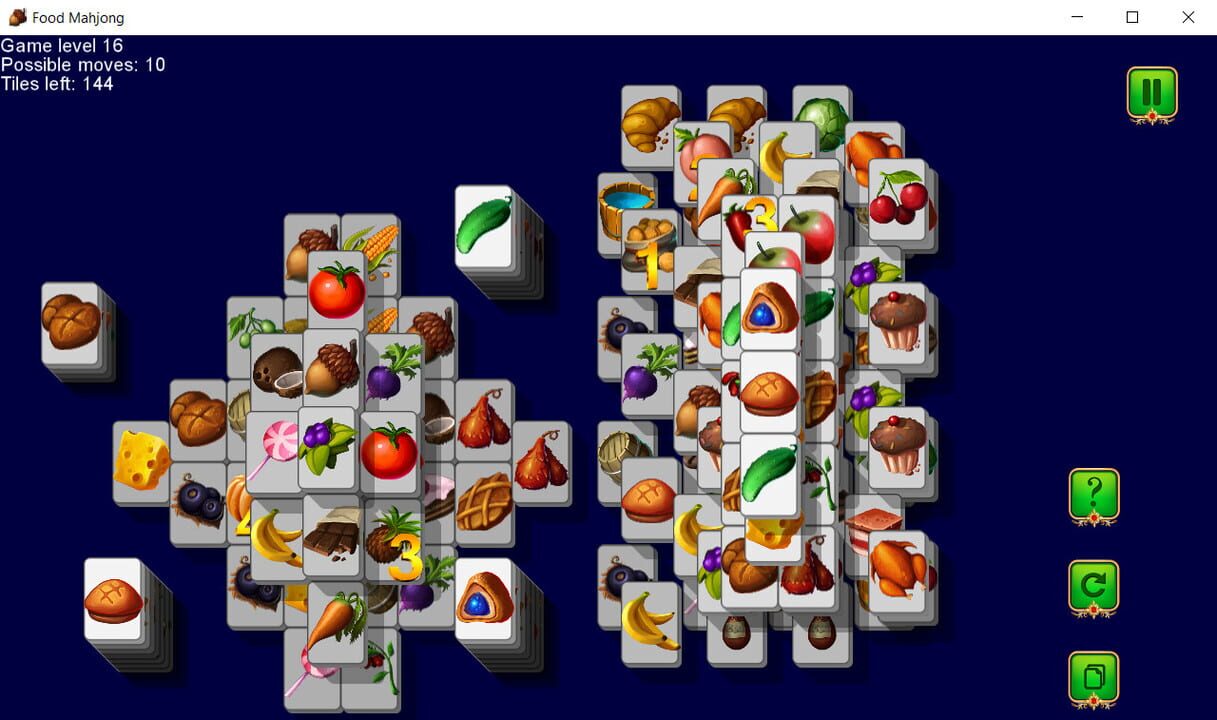 Food Mahjong