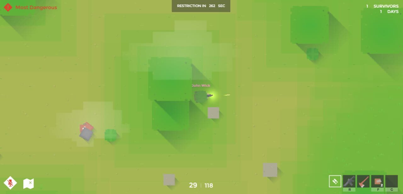 Blocker Survive