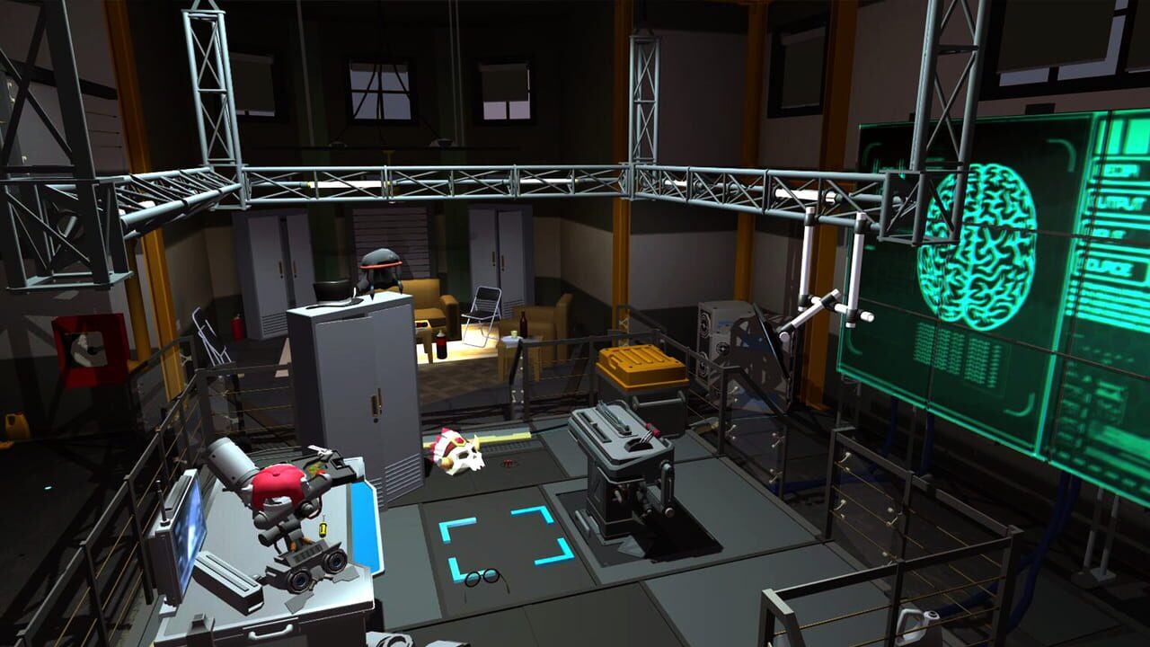 VR: The Puzzle Room