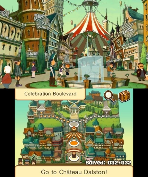 Professor Layton and the Miracle Mask