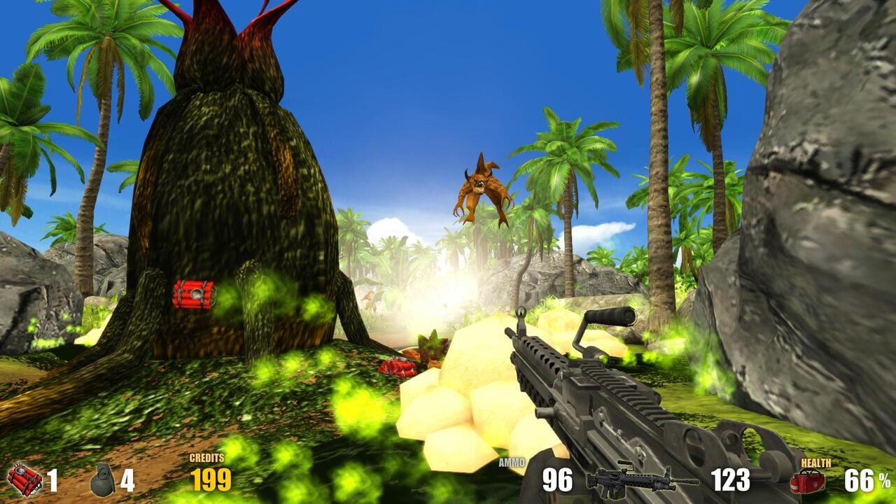 Action Alien: Tropical Mayhem