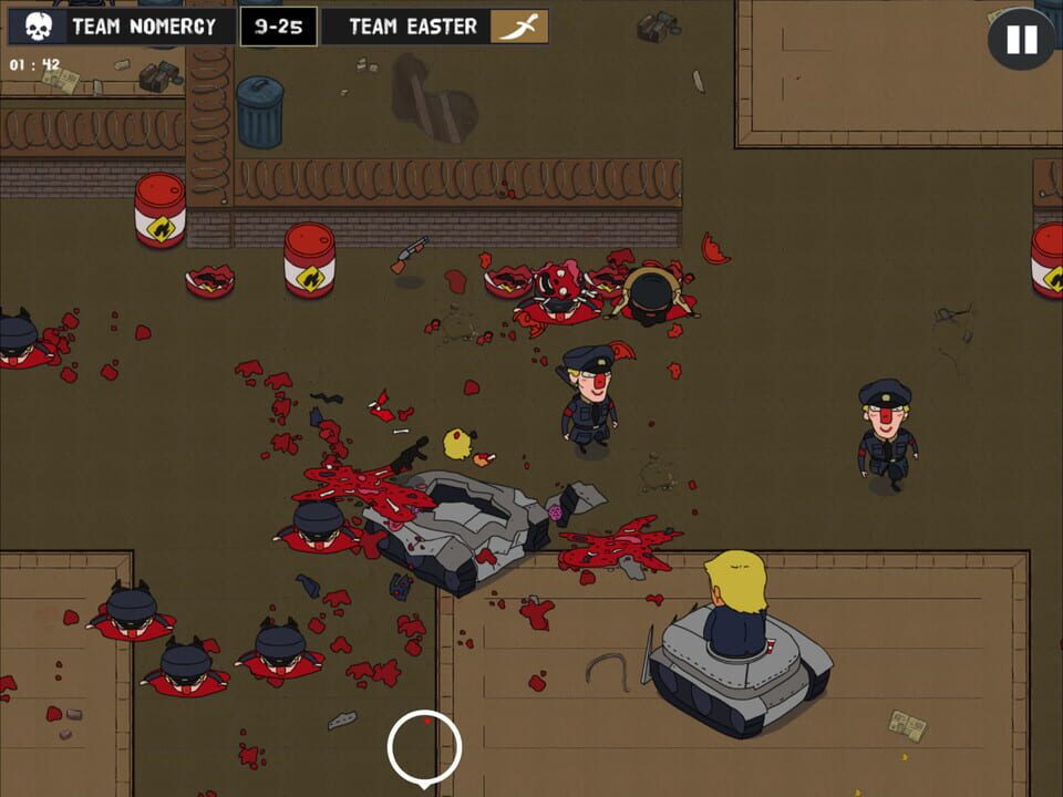 World War Party: Game of Trump