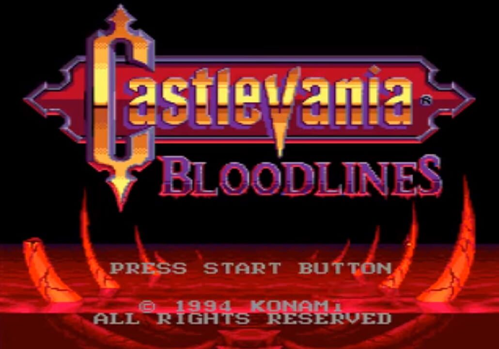 Castlevania: Bloodlines