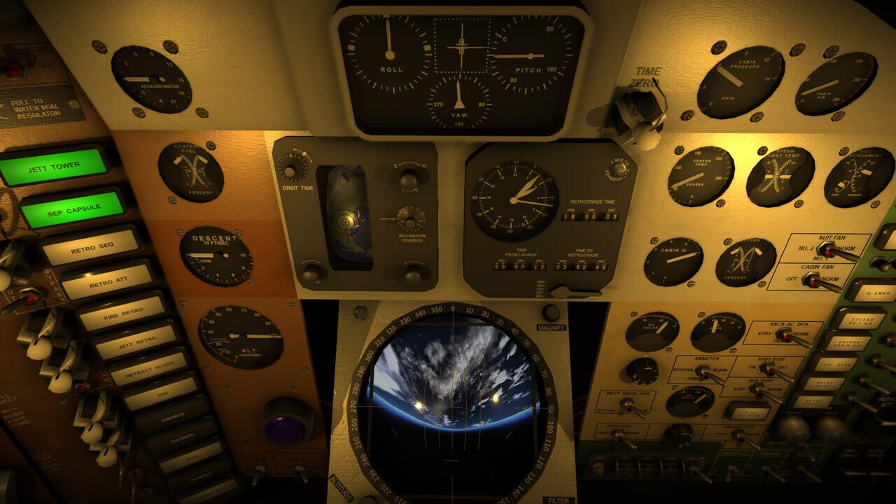 Reentry: A Space Flight Simulator