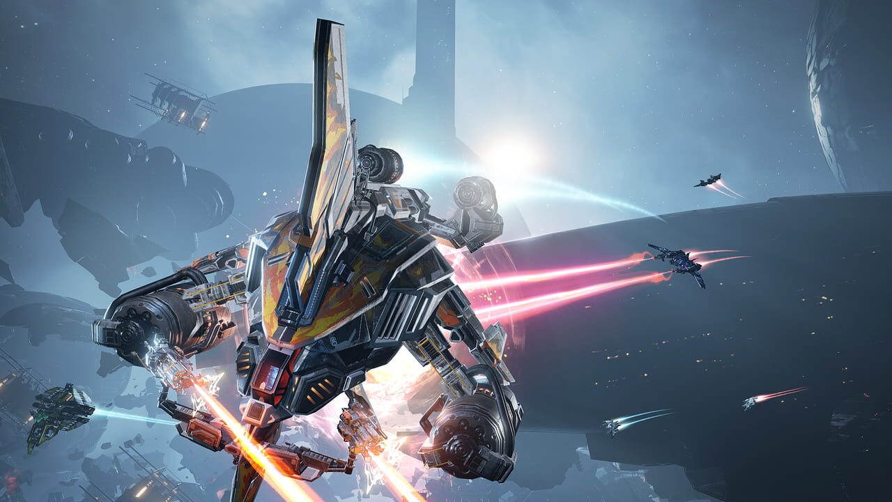 EVE: Valkyrie – Warzone