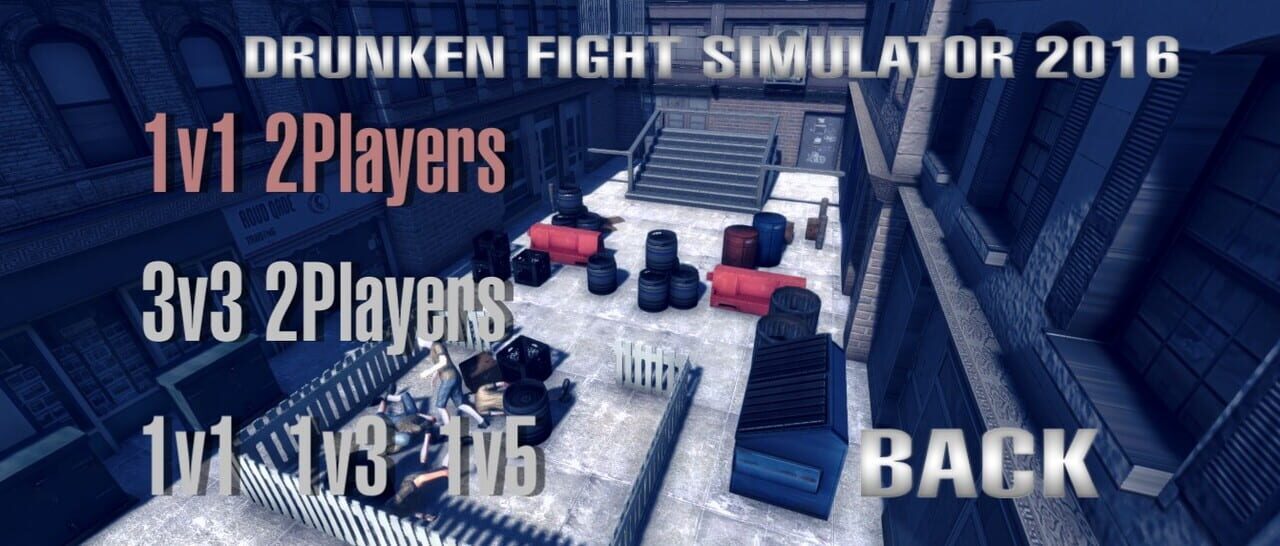 Drunken Fight Simulator